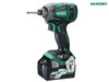 HiKOKI - WH36DB/JRZ Brushless Impact Driver 18/36V 2 x 5.0/2.5Ah Li-ion