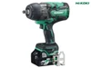 HiKOKI - WR36DB/JRZ 1/2in Brushless Impact Wrench 18/36V 2 x 5.0/2.5Ah Li-ion