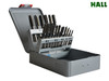 Halls - TI1 Tap Kit Set (3  4  5  6  8  10 &12mm)