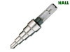 Halls - XS308 High Speed Steel Step Drill 3/16 - 1/2in