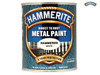 Hammerite - Direct to Rust Hammered Finish Metal Paint White 750ml