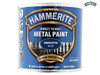Hammerite - Direct to Rust Smooth Finish Metal Paint Blue 250ml