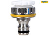 Hozelock - 2041 Pro Metal Threaded Tap Connector 12.5 - 19mm (1/2 - 3/4in)