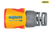Hozelock - 2055 Aquastop Plus Hose Connector for 12.5 - 15mm (1/2 - 5/8in) Hose