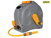 Hozelock - 2415 25m 2-in-1 Compact Hose Reel + 25m of Starter Hose