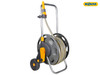 Hozelock - 2434 60m Assembled Hose Cart & 30m of 12.5mm Hose