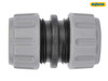 Hozelock - 7017 Straight Connector 13mm (Pack 2)
