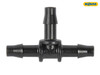 Hozelock - 7025 T Piece 4mm (Pack 5)