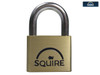 Henry Squire - LN4 Lion Brass Padlock 5-Pin 40mm