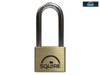 Henry Squire - LN5/2.5 Lion Brass Padlock 5-Pin 50mm - 65mm Long Shackle