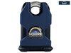 Henry Squire - SS50CP5 Stronghold Solid Steel & Brass Padlock 50mm Closed Shackle CEN3