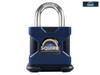 Henry Squire - SS50S Stronghold Solid Steel Padlock 50mm CEN4
