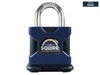 Henry Squire - SS50S Stronghold Solid Steel Padlock 50mm Keyed Alike CEN4