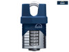 Henry Squire - Vulcan Closed Boron Shackle Combination Padlock 60mm