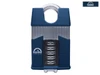 Henry Squire - Warrior High-Security Closed Shackle Combination Padlock 65mm