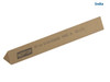 India - MF144 Triangular File 100 x 12mm - Medium