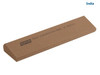 India - MS14 Round Edge Slipstone 100 x 25 x 11 x 5mm - Medium