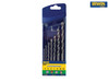 IRWIN - Masonry Drill Bit Set 7 Piece 4-12mm