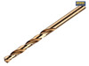 IRWIN - HSS Cobalt Drill Bits (10) 2.5mm OL:57mm WL:30mm