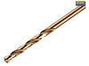 IRWIN - HSS Cobalt Drill Bit 5.0mm OL:86mm WL:52mm