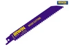 IRWIN - 606R 150mm Sabre Saw Blade Fast Cutting Wood Pack of 5