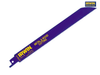 IRWIN - Sabre Saw Blade 810R 200mm Metal & Wood Cutting Pack of 5