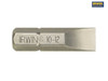 IRWIN - Screwdriver Bits Slotted 1.6 x 8.0 25mm Pack of 10
