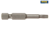 IRWIN - Power Screwdriver Bits TORX TX40 50mm Pack of 5