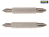 IRWIN - Screwdriver Bits PH2 / PH2 Double Ended 50mm Pack of 2