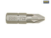 IRWIN - Screwdriver Bits Pozi PZ2 25mm Pack of 2