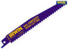 IRWIN - 656R 150mm Sabre Saw Blade Nail Embedded Wood Pack of 2