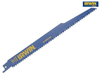 IRWIN - Sabre Saw Blade Nail Embedded Wood 956R 225mm Pack of 2