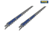 IRWIN - S617K 150mm Sabre Saw Blade Wood & Plastics Pack of 2