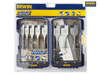 IRWIN - Blue Groove 4X Wood Flat Bit Set 8 Piece 12-32mm