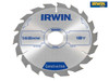 IRWIN - Construction Circular Saw Blade 165 x 30mm x 18T ATB