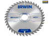 IRWIN - Construction Circular Saw Blade 184 x 30mm x 40T ATB
