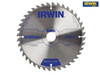 IRWIN - Construction Circular Saw Blade 230 x 30mm x 40T ATB
