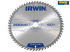 IRWIN - General Purpose Table & Mitre Saw Blade 300 x 30mm x 60T ATB