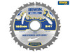 IRWIN - Weldtec Circular Saw Blade 165 x 30mm x 24T ATB