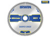 IRWIN - Construction Mitre Circular Saw Blade 254 x 30mm x 80T ATB/Neg
