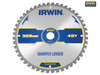 IRWIN - Construction Mitre Circular Saw Blade 305 x 30mm x 48T ATB/Neg