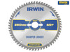 IRWIN - Construction Table & Mitre Circular Saw Blade 250 x 30mm x 60T ATB