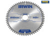 IRWIN - Professional Aluminium Circular Saw Blade 210 x 30mm x 60T TCG
