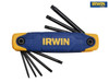 IRWIN - TORX Key Folding Set of 8: T9-T40