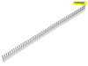Jokari - Wire End Sleeves 0.5 x 8mm White 500 Piece