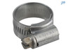 Jubilee - 0 Zinc Protected Hose Clip 16 - 22mm (5/8 - 7/8in)