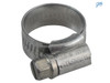 Jubilee - 00 Zinc Protected Hose Clip 13 - 20mm (1/2 - 3/4in)