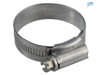 Jubilee - 1X Zinc Protected Hose Clip 30 - 40mm (1.1/8 - 1.5/8in)