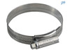 Jubilee - 2X Zinc Protected Hose Clip 45 - 60mm (1.3/4 - 2.3/8in)