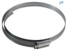Jubilee - 8.1/2in Zinc Protected Hose Clip 184 - 216mm (7.1/4 - 8.1/2in)